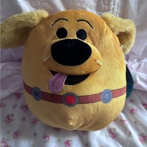 Squishmallow Disney Pixar Dug From Up 7-8" Kellytoy Soft Plush NWT